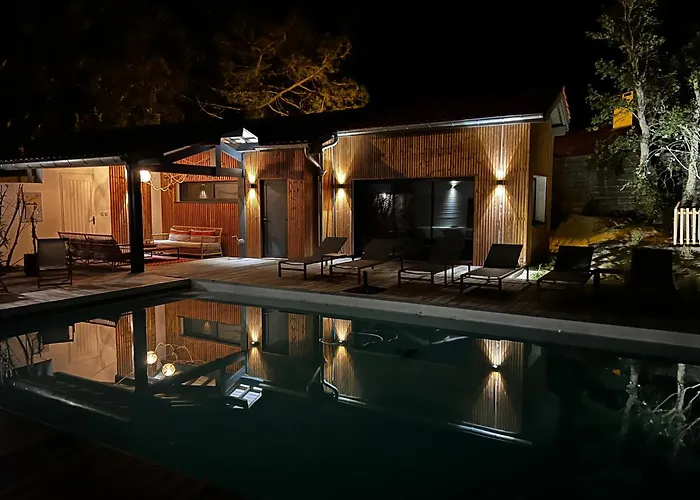 Golf By Carlon Luxury Villa Seignosse